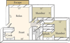 Gertrude Lake Floorplan